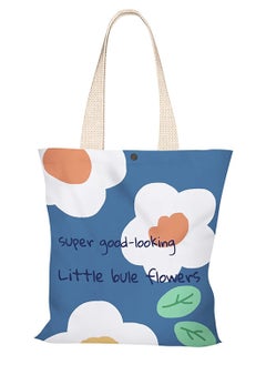 Plush Tote Bag, ELECDONCute Graphic Design Tote Bag Aesthetic Reusable Grocery Bag Trendy School Tote Book Lover Tote Gift Women