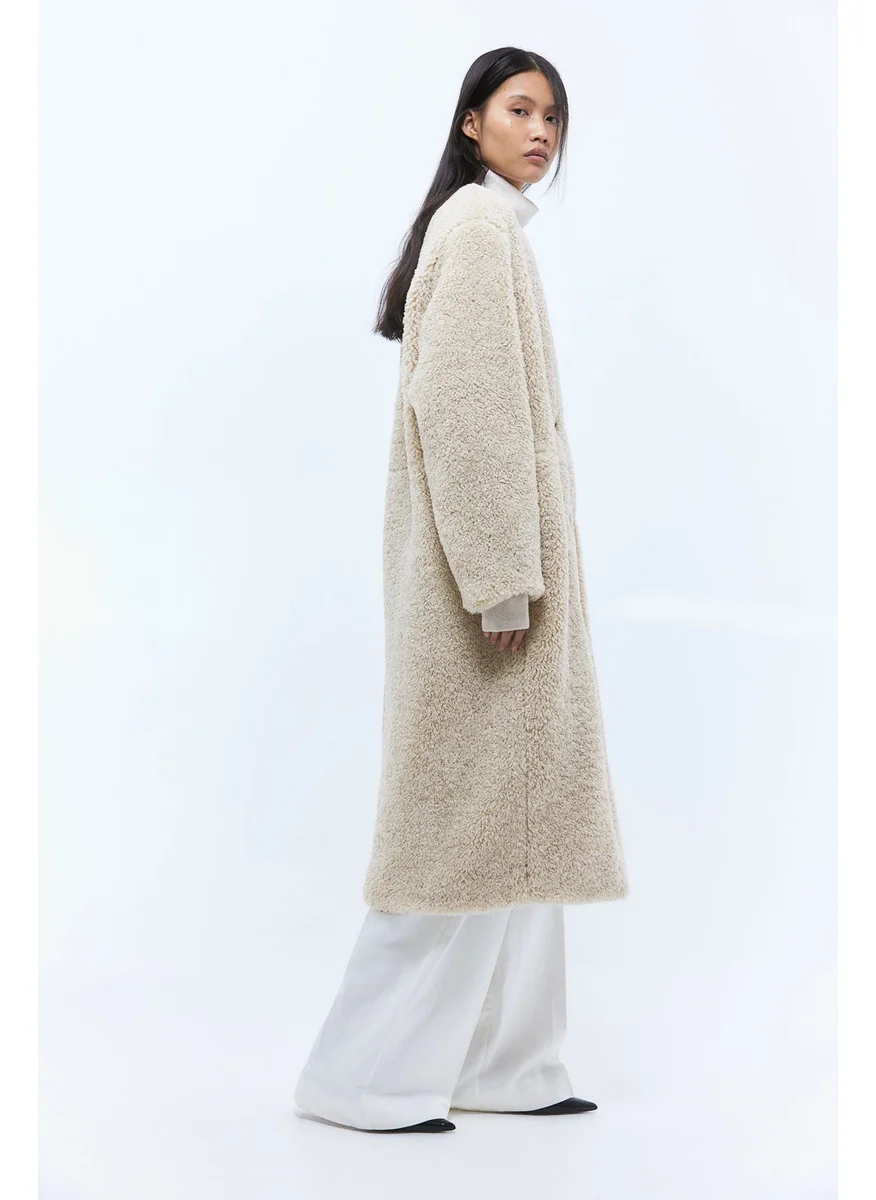 اتش اند ام Teddy Maxi Coat