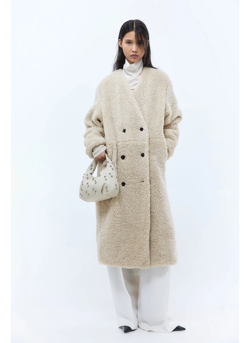 اتش اند ام Teddy Maxi Coat