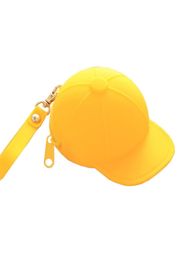 NIBEMINENT - Silicone Coin Purse Yellow - Image 1