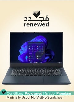 Renewed - Dynabook Tecra A40-J-1AV Laptop With 14-Inch Display,Intel Core i7 -1165G7 Processor/11th Gen/8GB RAM/512GB SSD/Windows 11 Pro