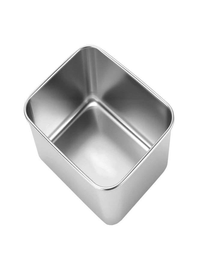 SINJEUN 15 PCS 20 Oz Stainless Steel Food Storage Containers, Metal Meal Prep Containers Metal Snack Box Container for Lunch, Bento - Image 4