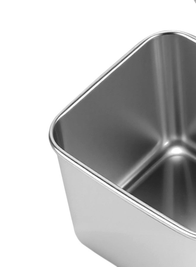 SINJEUN 15 PCS 20 Oz Stainless Steel Food Storage Containers, Metal Meal Prep Containers Metal Snack Box Container for Lunch, Bento - Image 3