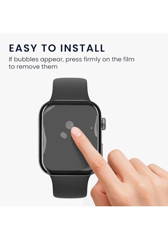 Protective Film Compatible with Huawei Watch Fit 3 Screen Protector - 2x Smart Watch Protector Anti-Fingerprint