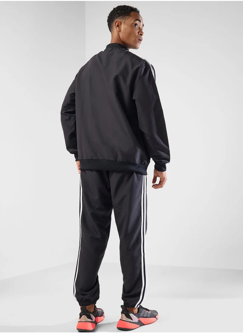 Adidas 3 Stripes Woven Tracksuit