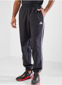 اديداس بدلة رياضية منسوجة مزينة ب 3 خطوط  - Image 4