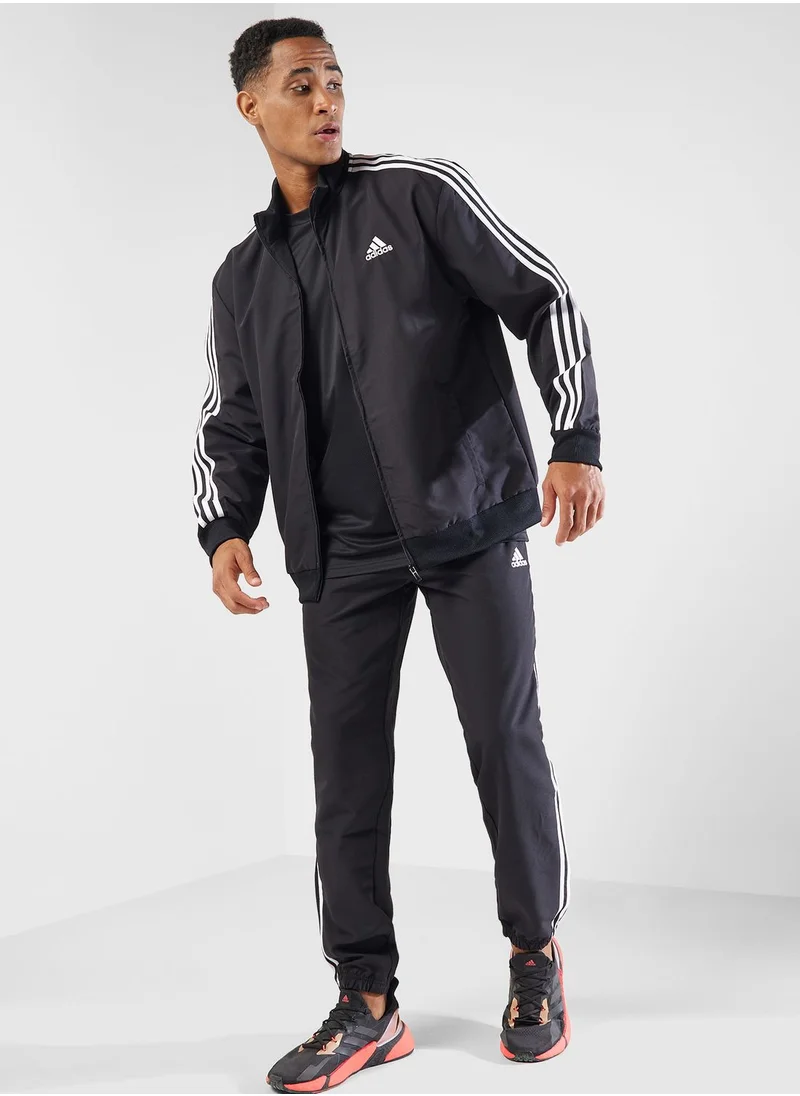 Adidas 3 Stripes Woven Tracksuit