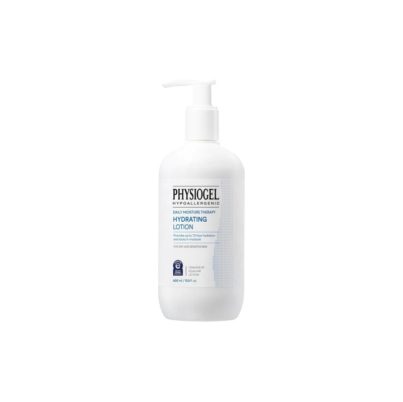 Physiogel Daily Moisture Therapy Face Lotion 72-hr hydration, For Normal to Dry Sensitive Skin - Strengthens Skin Barrier, Hypoallergenic, Moisturizer Face Cream for Men & Women, Fragrance Free