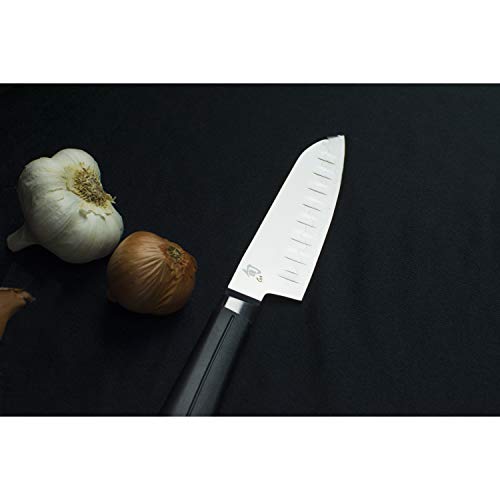 Shun Sora 5.5" Hollow Ground Santoku Knife - Image 2