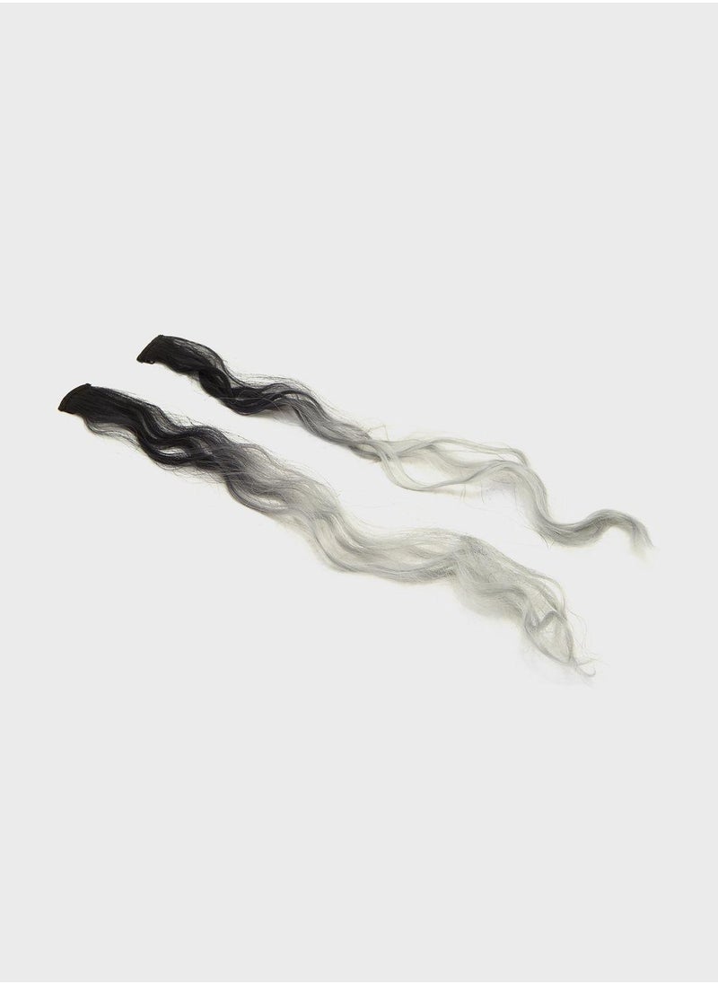 Claires Kids Fake Hair Clip  - Image 1