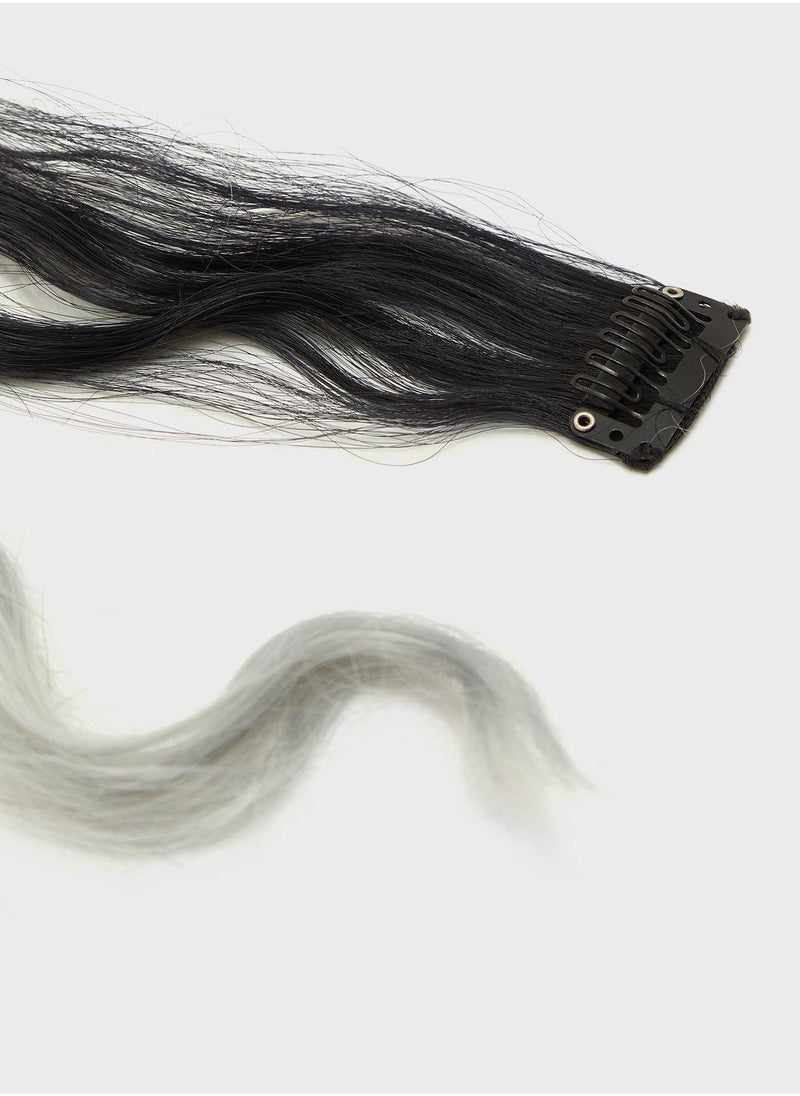 Claires Kids Fake Hair Clip  - Image 2