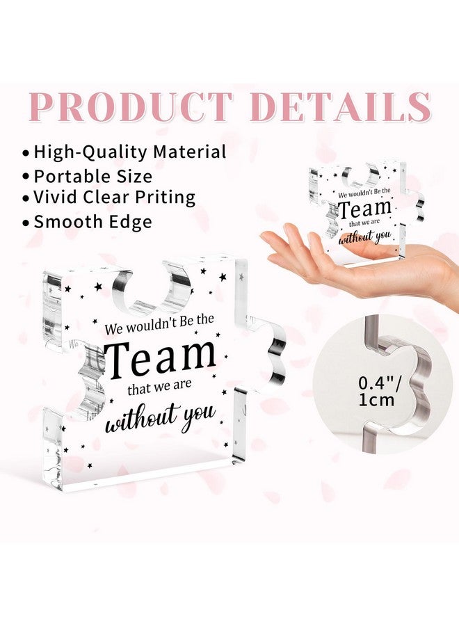 Funnli Boss Gifts for Women Men, Administrative Professional Day Gifts Acrylic Plaque, Appreciation Farewell Retirement Christmas Boss Day Gifts for Coworkers Boss Lady Staff Leader Office Decor - Image 1