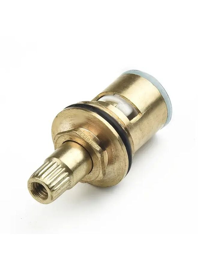 1set Universal Brass Ceramic Disc Faucet Valve Core Hot Cold Mixer Tap Stem - Image 4