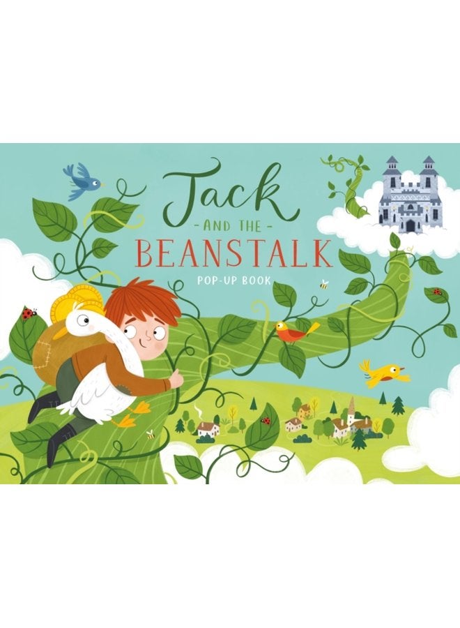 Jack the Beanstalk - Hardback