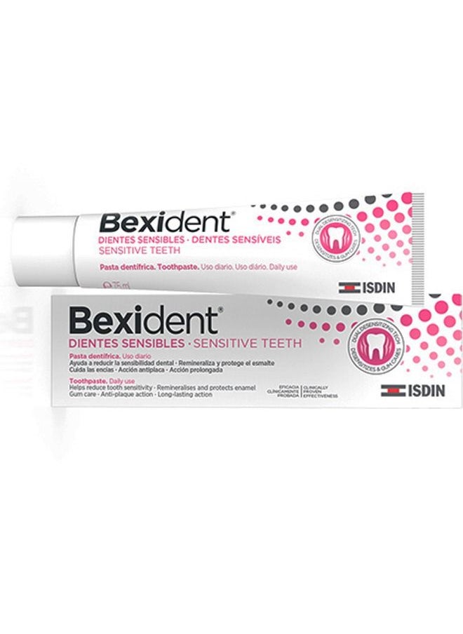 pack of 2 Bexident Sensitive teeth Toothpaste 25ml