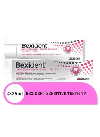 pack of 2 Bexident Sensitive teeth Toothpaste 25ml - pzsku/Z5E4DC675B8090D3A52A3Z/45/_/1665033978/df824bdf-a81d-49e2-8e49-7d6de8481c80