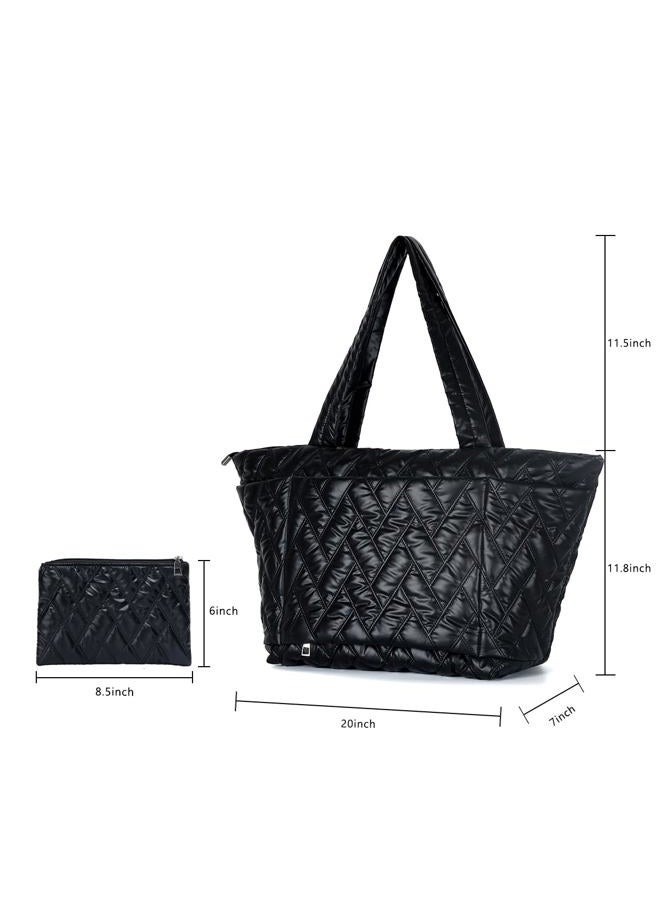bug Laptop Tote Bag for Women with Laptop Compartment, Shoulder bag Work Casual Handbag for Travel School Teacher Water Resistant Lightweight - Image 1