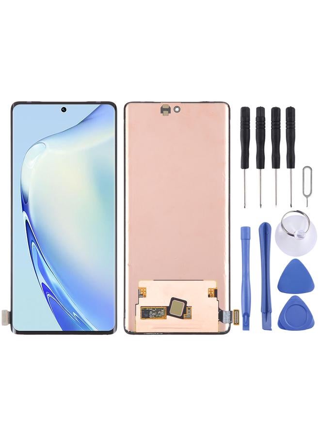 إيروريكس بديل لشاشة LCD AMOLED الأصلية لهاتف Vivo V27 5G V2231 V2246 مع مجموعة كاملة من المحول الرقمي - Image 1