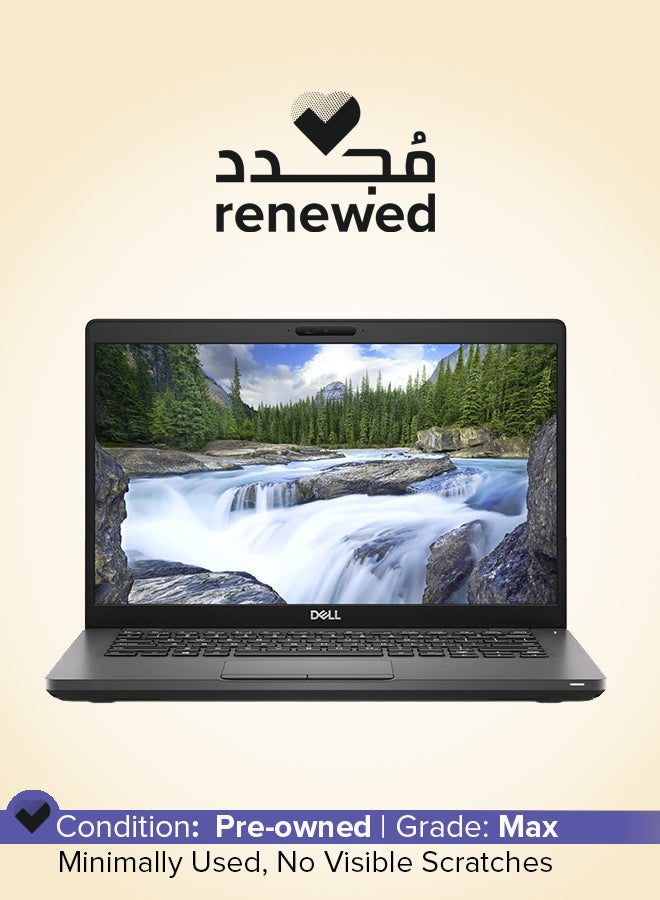 DELL Renewed - Latitude 5400 Business Laptop With 14-Inch Display,IntelCore i5 8th Generation/16GB RAM DDR/512GB SSD/620MB Intel UHD Graphics/Windows 10 Pro Black - Image 1