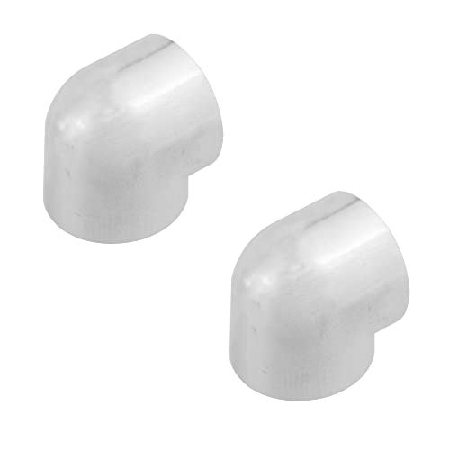 BXQINLENX Silver Chrome G 1/4" Female to Female 90° Rotary Enhance Multi-Link Adapter Fitting for Computer Water Cooling System(4 PCS) - Image 4