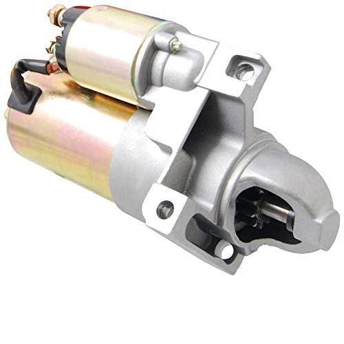 LUCAS STARTER 6442 COMPATIBLE WITH BUICK ROADMASTER 5.7L 1994-95, COMPATIBLE WITH PONTIAC FIREBIRD 5.7L 1993-94, COMPATIBLE WITH CHEVROLET IMPALA CAPRICE 5.7L 1994-95 19135434 20180018 SDR0053 SR8542X - Image 1