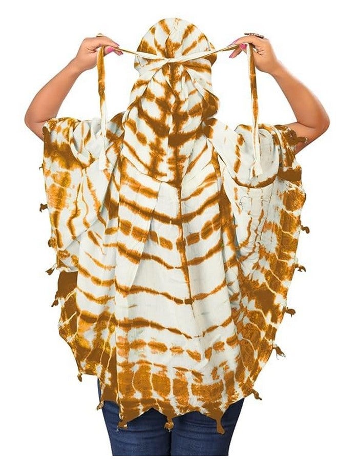 MAXZILA Scarf Women Cotton Stylish Hand Printed Scarf, Anti Pollution Full face Scarf With UV Sun Rays Protection Scarf for Women and Girls - Image 3