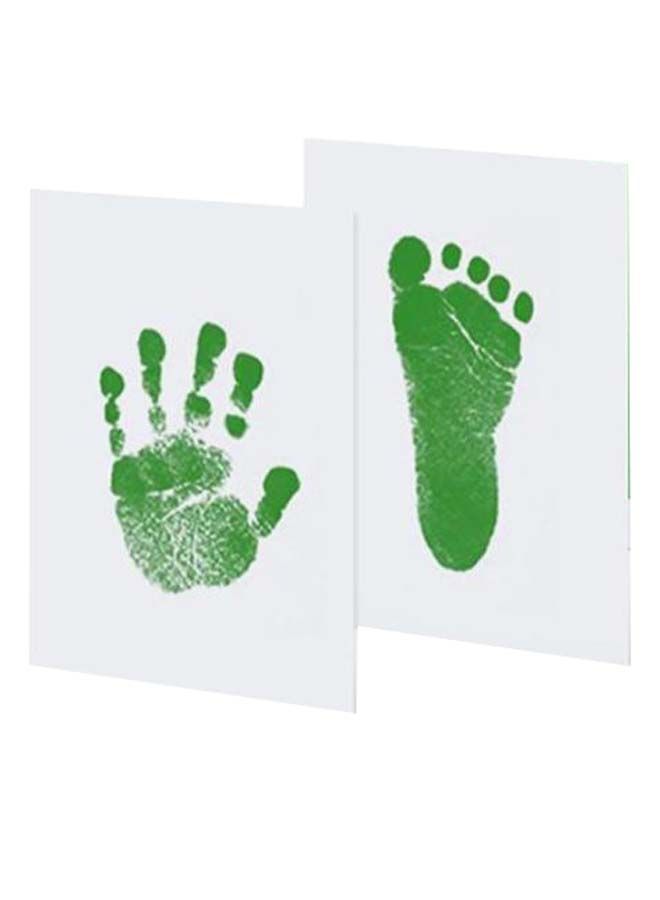 NIBEMINENT Baby Handprint And Footprint Photo Frame Kit  - Image 2