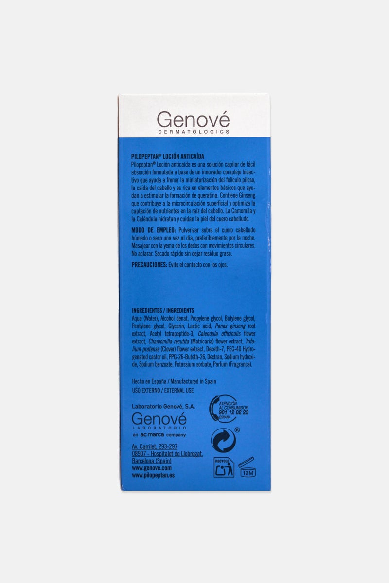 Genove Pilopeptan Anti - Hair Loss Lotion, 100 ml  - Image 2