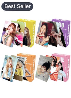 4 Boxes/220 PCS BlackPink Personal Lomo Card