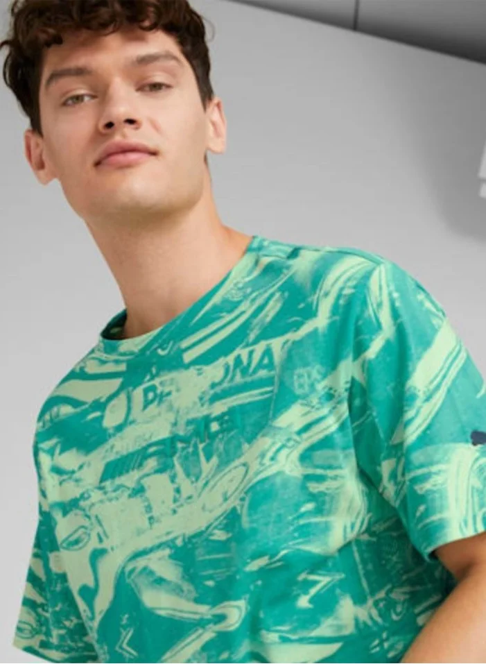 AMG Petronas Formula 1 Team  Mercedes-AMG Petronas Motorsport Statement Printed Tee for Men | Best Price UAE