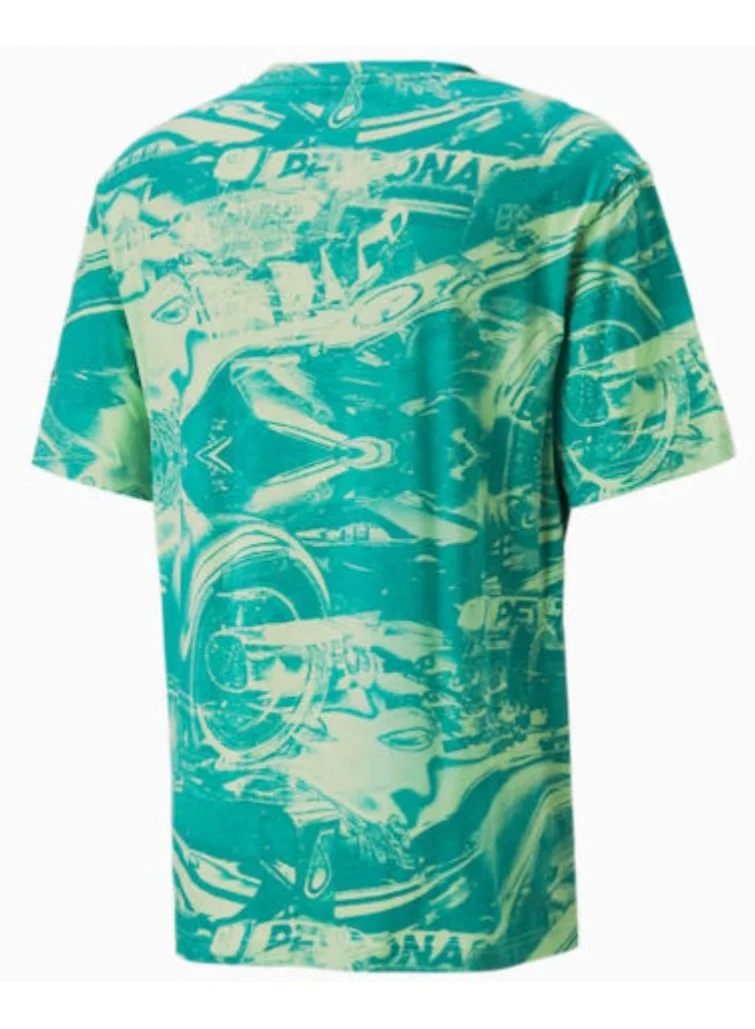 AMG Petronas Formula 1 Team  Mercedes-AMG Petronas Motorsport Statement Printed Tee for Men | Best Price UAE