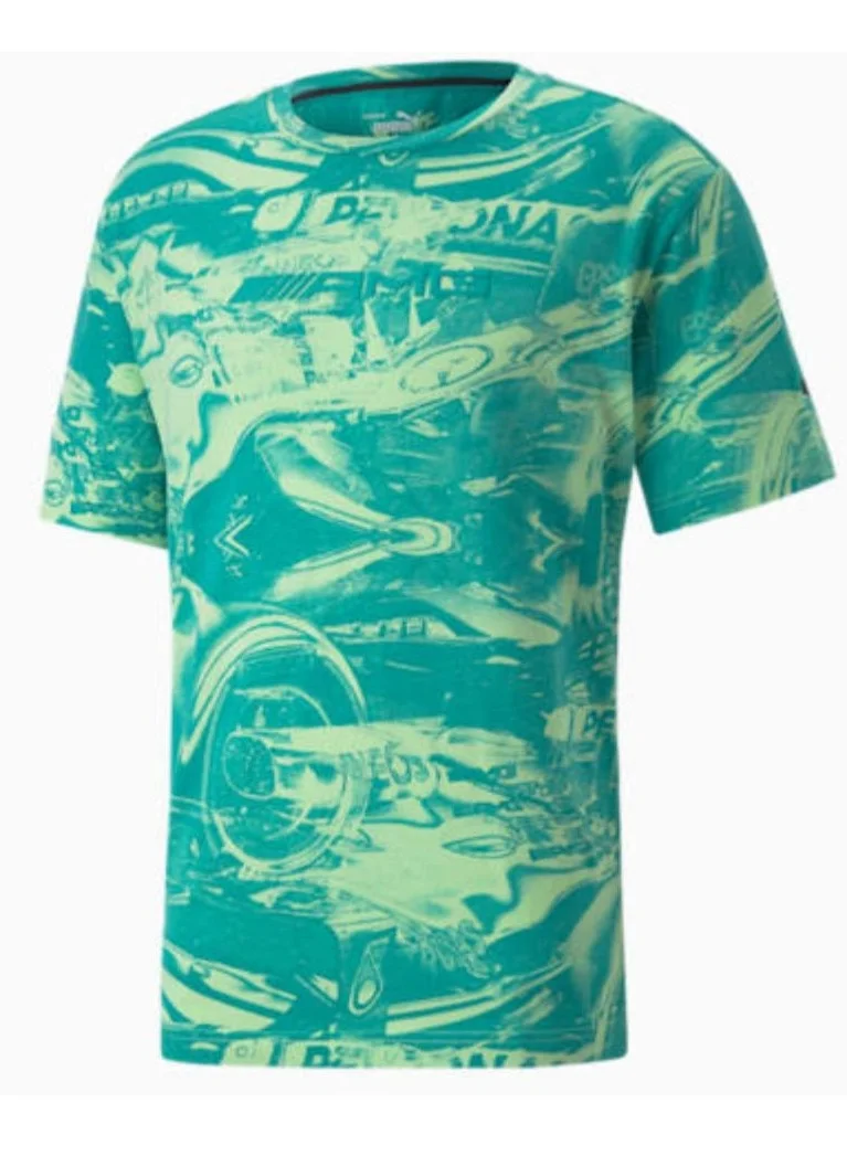 AMG Petronas Formula 1 Team  Mercedes-AMG Petronas Motorsport Statement Printed Tee for Men | Best Price UAE