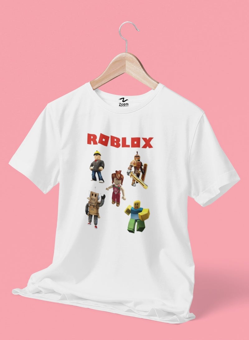 ZOOM تي شيرت لاعب روبلوكس