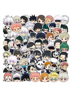 60-Piece Jujutsu Kaisen Stickers