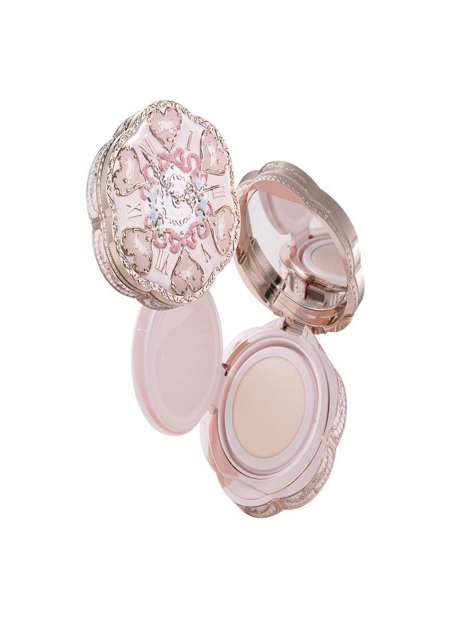 فلاور نوز كريم أساس فلاور نوز باني جاردن، تغطية قابلة للبناء مع لون خفيف الوزن يدوم طويلاً، ترطيب، لمسة نهائية متوهجة طبيعية، نباتي، هدية مثالية لمكياج الوجه (C01 كول ألبستر) - Image 1