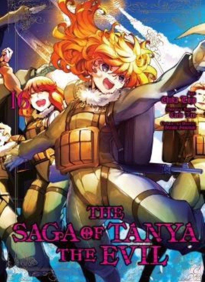 SAGA OF TANYA THE EVIL V16 MANGA