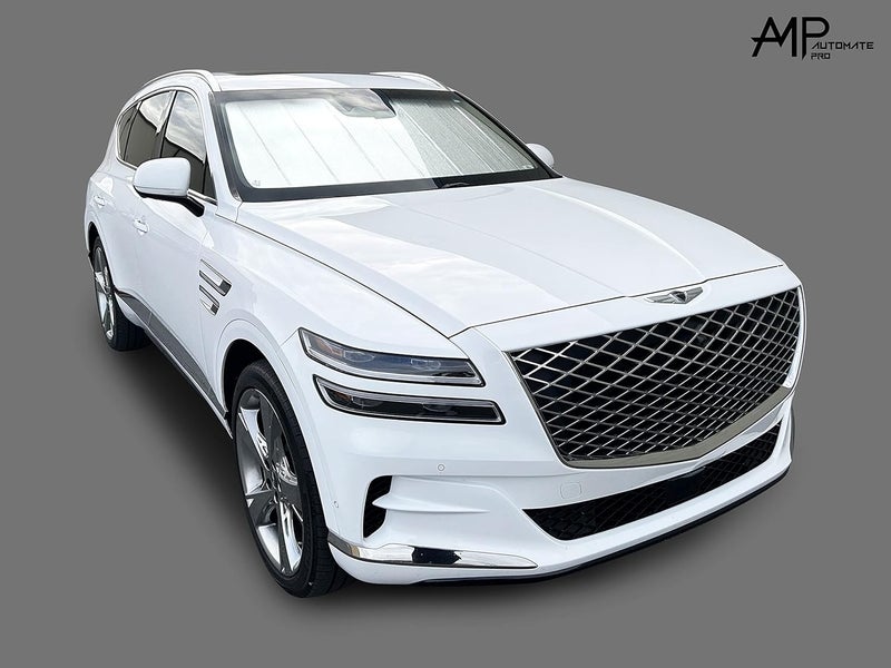 AutoMate Pro شمسية قابلة للطي مصممة خصيصًا لزجاج السيارة الأمامي AutoMate Pro لجينيسيس GV80 SUV (2021-2023) - Image 3