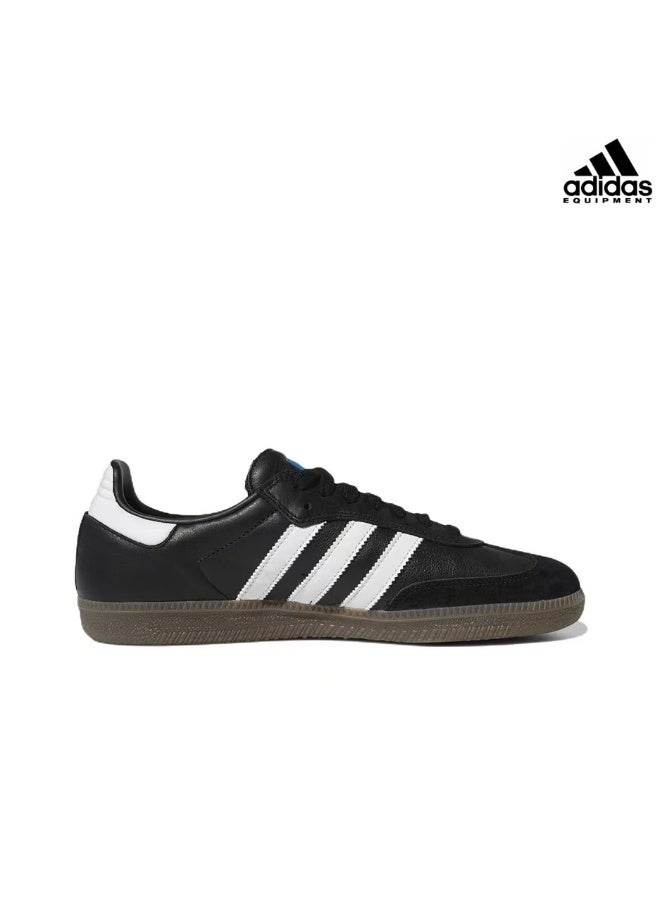 Adidas Samba OG Cycling shoes Black/White For Men/Women/Students - Image 3