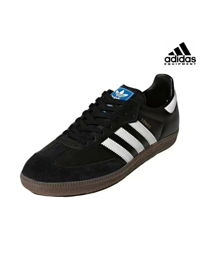 Adidas Samba OG Cycling shoes Black/White For Men/Women/Students - Image 2