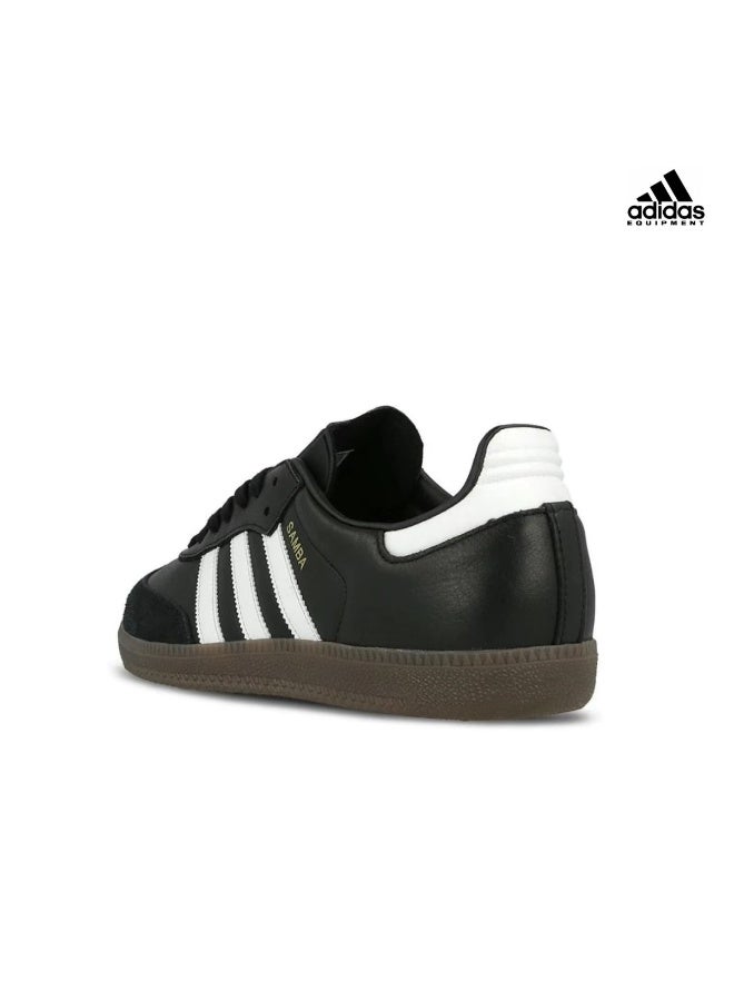 Adidas Samba OG Cycling shoes Black/White For Men/Women/Students - Image 4