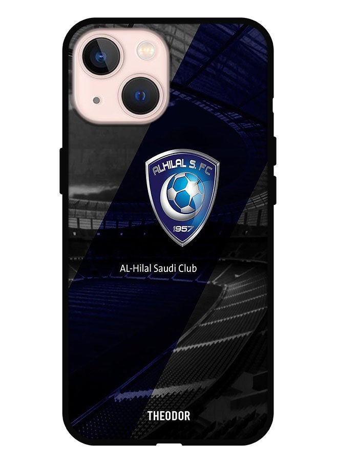 Theodor غطاء حماية لجهاز آيفون 13 نادي الهلال 2 - Image 1