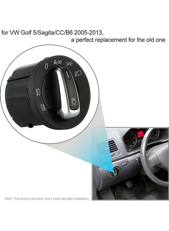 NIBEMINENT Headlight Fog Lamp Light Control Switch  - Image 5