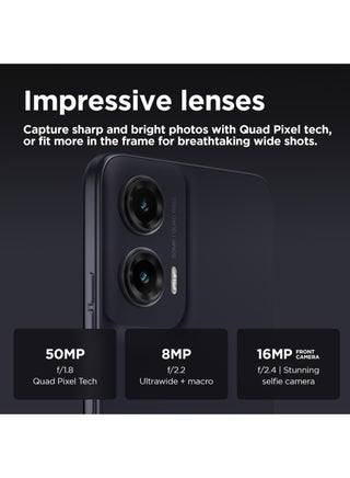 G35 ثنائي الشريحة أسود منتصف الليل 8 جيجابايت RAM 256 جيجابايت 5G - نسخة الشرق الأوسط - view 5