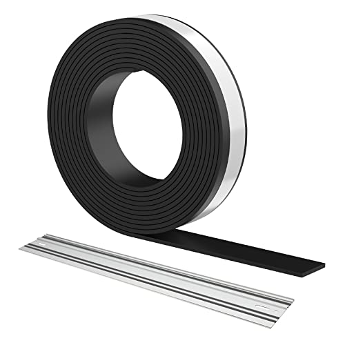 Ximoon Splinter Guard Strip 194419-4 Guide Rails Splinter Guard Tape Replacement for Makita Track Saw Accessories - 118" Long - Image 1
