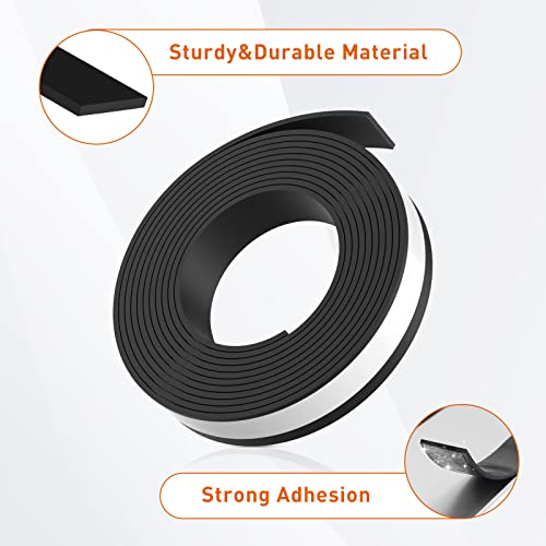 Ximoon Splinter Guard Strip 194419-4 Guide Rails Splinter Guard Tape Replacement for Makita Track Saw Accessories - 118" Long - Image 5