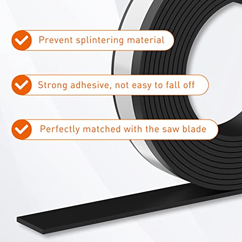 Ximoon Splinter Guard Strip 194419-4 Guide Rails Splinter Guard Tape Replacement for Makita Track Saw Accessories - 118" Long - Image 4