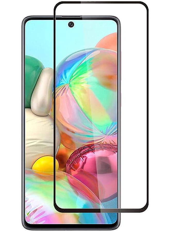 IAF Toughened Glass 9D Full Screen Protector For Samsung (Galaxy A51)