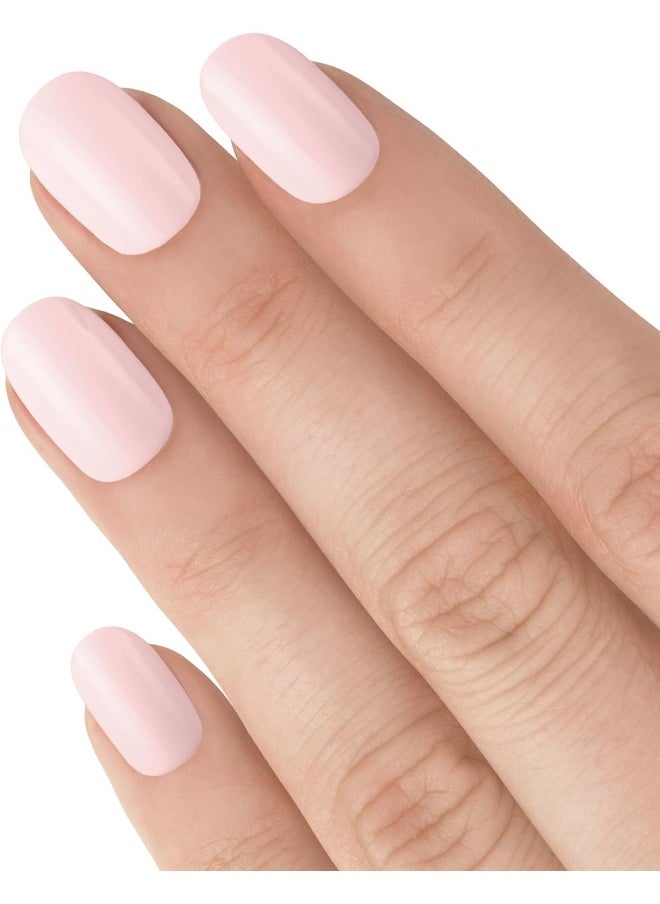 ELEGANT TOUCH - Jackie Oval Shape False Nails With Glue, Pack Of 24 - Image 1