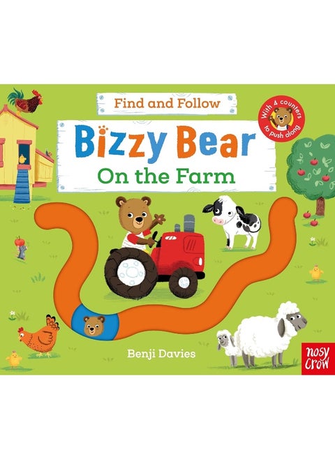 Bizzy Bear: Find and Follow On the Farm