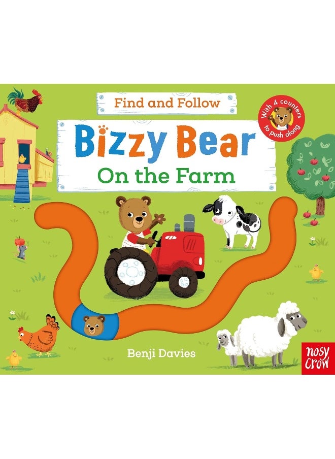 Bizzy Bear: Find and Follow On the Farm
